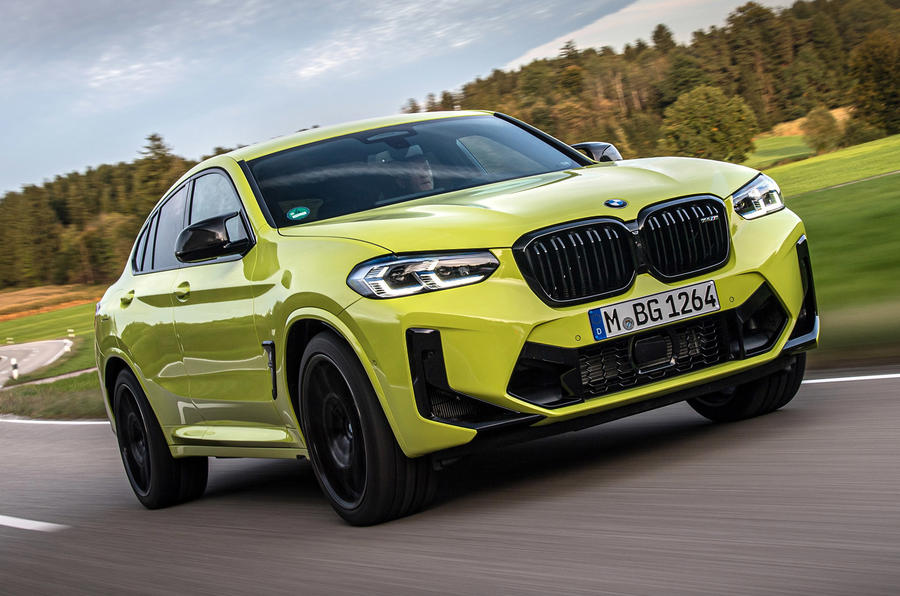 bmw x4 m competition