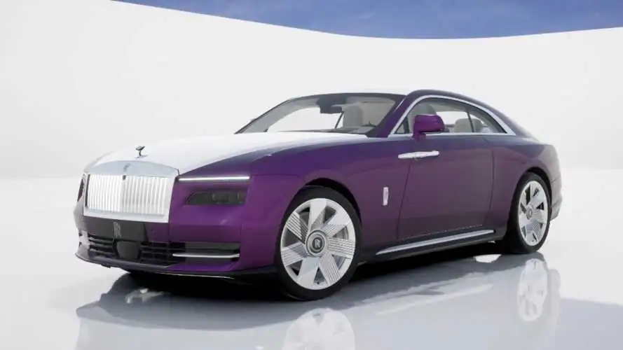 Rolls Royce spctre
