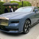 Rolls-Royce Spectre kommer att börja tillverkas i september