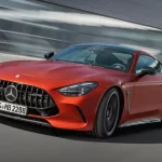Mercedes-AMG GT hybrid avslöjas som företagets snabbaste bil hittills